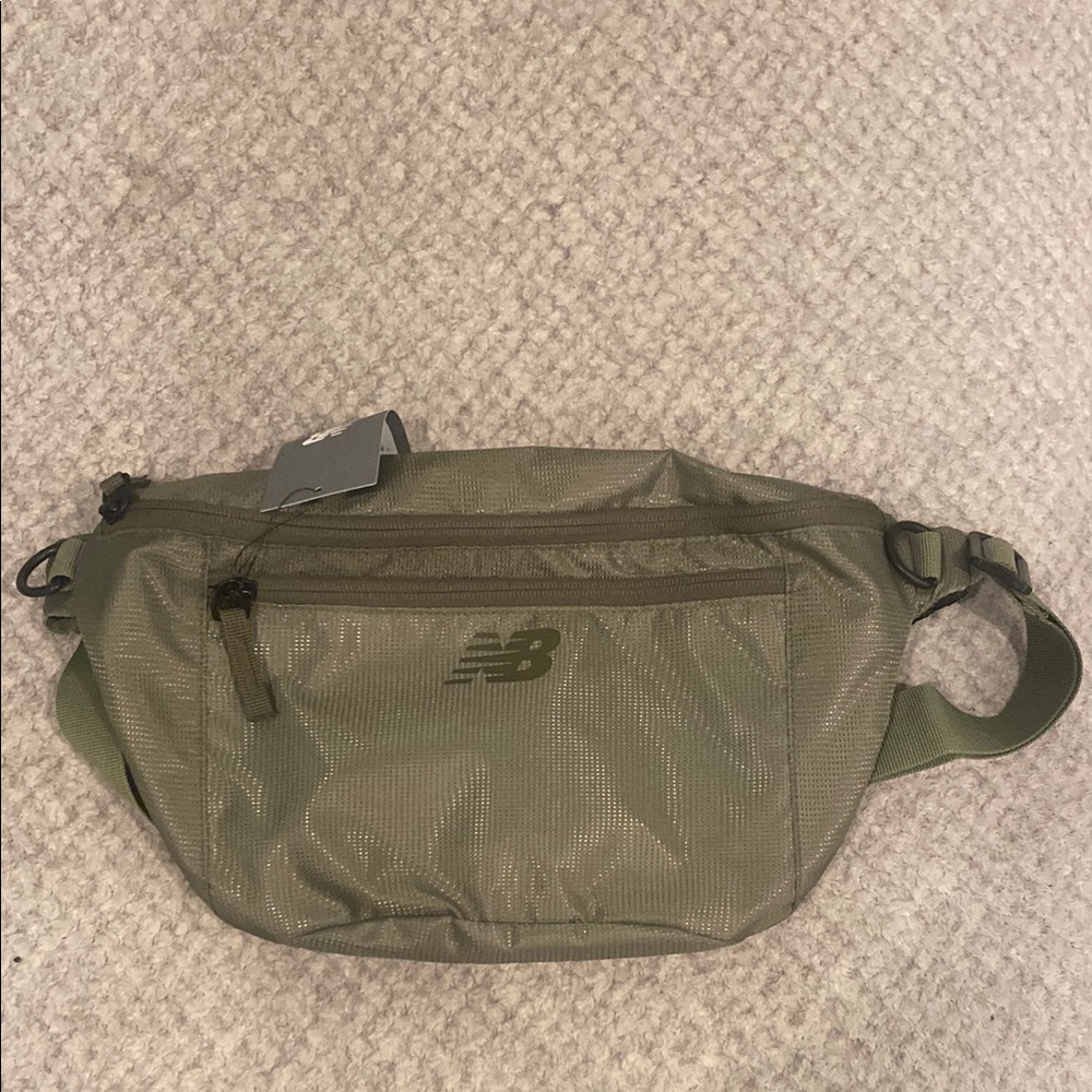 New Balance Sling/Waist Bag in Olive Green
